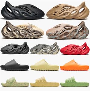 män kvinnor sandal tofflor skjutreglage sandaler onyx ockra ben sot öken sand jorden bruna hartskor pantoufle män kvinnor glider tofflor tränare löpare storlek 36-47