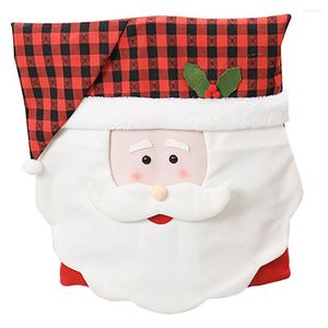 Chair Covers Christmas Dining Santa Decor Hatxmas Snowman Slipcovers TableMöbel & Wohnen, Feste & Besondere Anlässe, Party- & Eventdekoration!