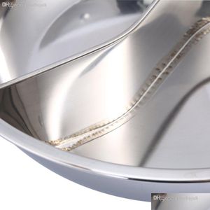 Pentole per zuppa all'ingrosso ecofriendly 7 dimensioni Utensili da cucina per cucina Set in acciaio inox Pentole per anatre spesse pecorelle per pentola Cookwa Dhkgv