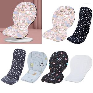 Peças de carrinho de carrinho Universal Baby Mattress High Cadera Seat Cushion Lat Mat Cart Born Pram Protetive Cover Pad