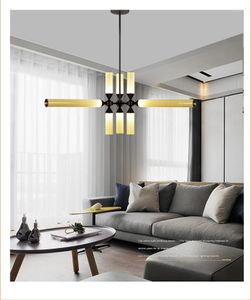 Pendant Lamps Postmodern Fashion Personality Chandelier Coffee House Dining Room El Decorative Glass