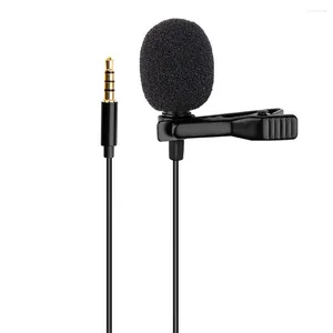 Mikrofony Mikrofon mikrofon Mic Til Lavalier Cover Replacent Klips Klips Zestaw Iron Metalcovers Sponge Clamp SetCollar Tarcza