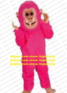 Pink Gorilla Orangutan Chimpanzee Costume Costum