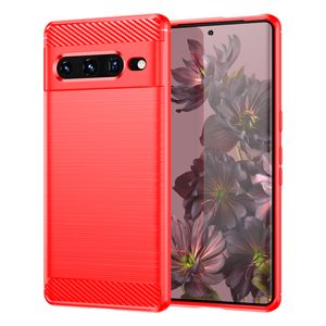 Casos de telefone para google pixel 9 8 8a 7a 7 6 6a 5 5a 4 4a xl 5g robusto carbono texturizado fio desenho caso tpu capa