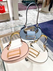 Half Moon Luxury moda torba na ramię mini klasyczne oryginalne skórzane torba rąk designerski męski portfele 7a wysokiej jakości totes crossbody pochette sprzęgło bagażnik