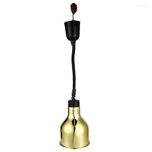 Lâmpadas pendentes para lustres de aquecimento de alimentos da sala de jantar lustres de ala led de jangada de metal mini lâmpada de teto leve pendurado