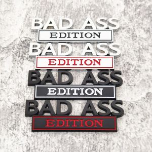 3D цинк сплав Bad Ass Edition Car Sticker Decoration Emblem