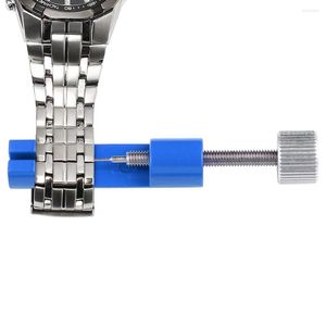 İzle Onarım Kitleri Bant kayışı bağlantı pimleri kaldırma aracı metal Saat bandı piminin kaldırılması ve boyutlandırma ayarlaması için ayarlanabilir