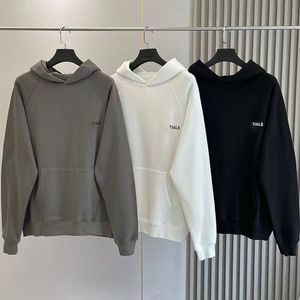 Erkek kazak tasarımcısı Erkek Kadınlar Hoodie Moda Nakış Baskı Büyük Boy Çift Paris Klasik Kış Kış Peluş Palto S-3XL