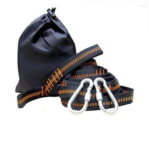Hängematten Hängematte Hangin Strap Seil mit Metallschnalle Load Bind Yoga Stretch Trainin für Camping Wandern