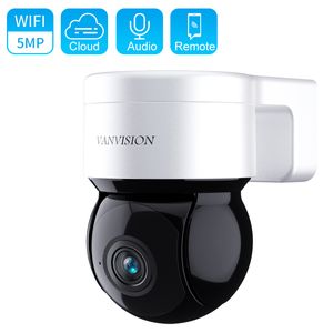 Dome Kameralar 5MP Güvenlik Koruması PTZ IP Kamera WiFi-En akıllı AI Personel İzleme-Outdoor Home Network Video Tam Renk Gözetim 221108