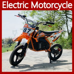 36V 36A Electric Motorcycle ATV Off-Road Superbike Mini Mountain Scooter Małe buggy Electrical Moto Bikes Hot Children Racing Motorbike Boys Prezenty urodzinowe