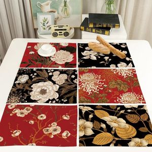 Table Mats 2022 Nordic Tablecloth Tea Cloth Water-proof Oil-proof TV Cabinet Solid Wood
