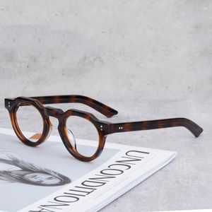 Sonnenbrillenrahmen Mode Vintage Rahmen Polygon Brillen Männer 2022 Klassische Designer Trend Reisen für Frauen