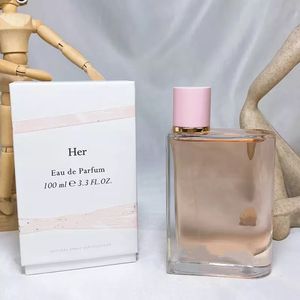 Mulher Perfume Spray 100ml Her EDP Floral Frutado Gourmand Fragrância versão alta qualidade corpo feminino mis navio rápido