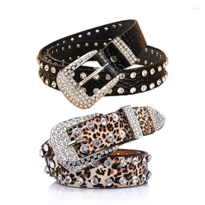 Cintos vintage cintura de strass para meninas cinto ajustável mulheres cowboy cowgirl tira jeans saia da saia