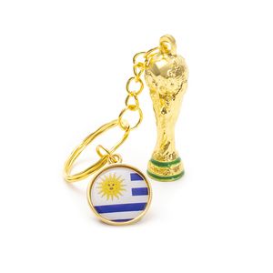 Top Football Souvenir Key Chain World Cup Coppa di Coppa di Coppa di coppa Key Chain Accessori per gli accessori speciali Produttori di regali speciali