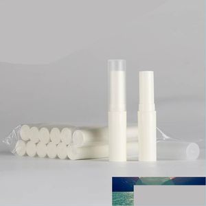 Packing Bottles 24Pcs 4G Empty Lipstick Lip Balm Tube Container Holder Gloss Case Bottle For Diy Rice White Drop Delivery Office Sch Dhrev