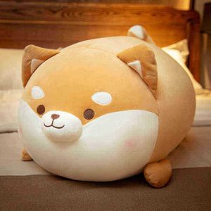 1 шт. Красивая аниме -симуляция собака Fat Shiba Inu Dog Plush Friend