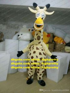 Giraffe Giraffa Mascot Costume Adult Cartoon Character Outfit Suit Planning And Promotion Artistic Performance zz7870