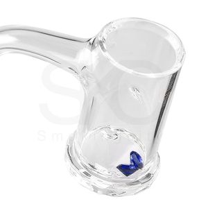 Inserção de diamante em forma de safira de 6 mm para solda completa com borda chanfrada Quartzo Banger Dab Rigs