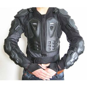Moto Armors Motorfietsjack Full Body Armor Motocross Racing Motorcycle Cycling Biker Protector Armor Protective Clothing Black Colo236B