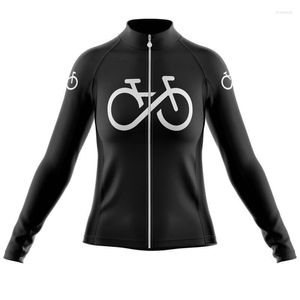 Rennjacken SPTGRVO Damen Langarm-Radtrikot Lady Outdoor Sport Reitbekleidung Fahrradbekleidung Blusa Ciclismo Feminina Fahrrad