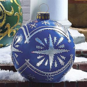 Parti Dekorasyonu Noel şişme büyük top kendi kendine yetersiz ağaç kapalı açık bahçe dekor