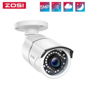 Dome Cameras Zosi Poe IP Camera 5MP HD Внешний водонепроницаемый инфракрасный 36M Night Vision Security Video Surveillance 221108