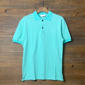 Varum￤rke Mens Polos T Shirts Stone broderad rund Badge Logo Island Cotton Casual Business Short Sleeve Classic Shirt 10