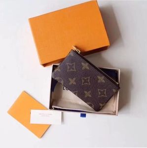 5 ألوان عالية الجودة المصممين 2022 luxurys المحافظ حقيبة مفاتيح بوشيت CLES النساء والرجال حلقة رئيسية حامل بطاقة الائتمان محافظ عملة محفظة صغيرة حقيبة