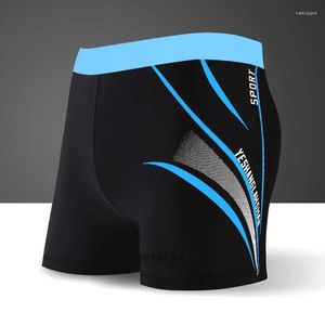 Pantaloncini da uomo Estate Uomo Spiaggia Nuoto Geometria Quick Dry Sport Plus Size 7XL Spa Loose Oversize Stretch