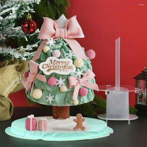 Bakeware Tools Wishing Tree Cake Support Frame Stands Dessert Spacer Piling Bracket Kitchen DIY Decoration Pastry Baking Tool