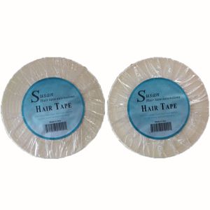 36 meter Susan L ng tid Vattent t tejp Superkvalitet Blue Tape Hair Extension Tape