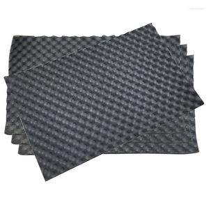 Interior Accessories 50x80cm 18mm Thick Car Truck Firewall Heat Sound Deadener Insulation Mat Noise Wool Thermal Proofing Pad