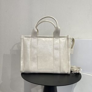 Designerskie torby na ramiona torby crossbody luksusowa wysoka jakość dużej pojemności pełna skórzana torba mody torebki torebki zakupowe