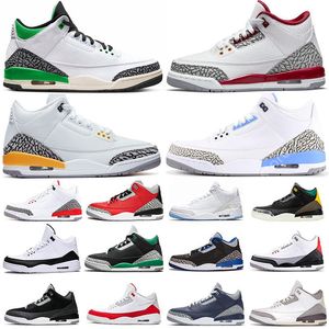 2023 New Mens Basketball Shoes Sneakers Lucky Green Cardinal Red UNC Fragment Katrina Laser orange Racer Blue Seoul Black Cat Cool Grey Tinker Purple Sports Trainers