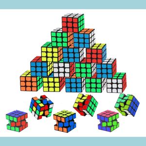 Party Favor Mini Rubix Cubes Favors 21 S Cube Pack Bk Puzzle For Kids Drop Delivery 2022 Bdegarden Amr0J 20 Otlcb