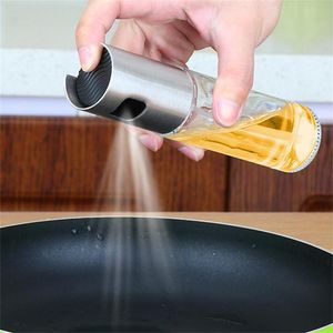 Oil Sprayer Cooking Utensils 100ml Press Mode Olive Oil-Sprayer for Salad Making Grilling Kitchen Baking Frying