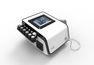 6 Bar Extrakorporeal Shockwave Therapy Health Gadgets Shock Treatment Machine för häl smärta plantar fasciitis Relief
