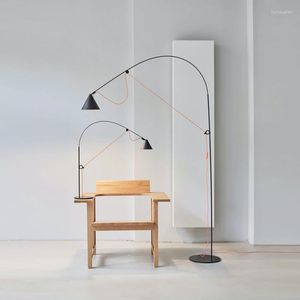 Stehlampen Retro Lampe Loft Leuchte Schlafzimmer Lichter Modernes Design Bogen