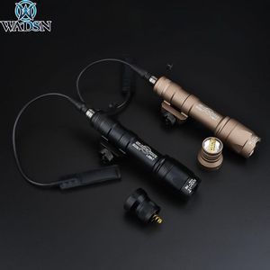 Airsoft Surefir M600 M600C Light Outdoor Hunting Tactical Rifle Scout 340lumens Flashlight Fit 20mm Picatinny Rail 210322235561443