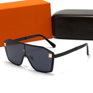 Womens mens police sunglasses HD UV400 Brown black Lens Fashion Polarized Channel Sun glasses Driving Vacation Designer for Woman man Sunglass