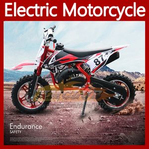 2022 36V 36A REAL MINI Electric Motorcykel Small Buggy Mountain Electrical Scooter ATV Off-Road Superbike Moto Bike Child Racing Motorcykel pojkar flickor födelsedagspresenter