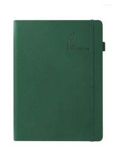 Бесплатное название логотипа настройка PU A5 Notebbook Big B5 Memo Memo Memo Planner Planner Office School Supplies