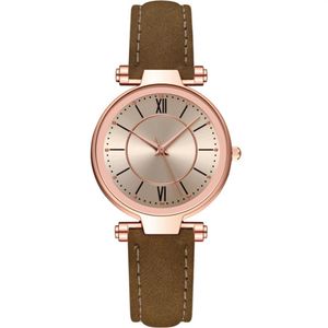 Mcykcy Brand Leisure Fashion Style Watch Watch Good Selling Gold Case Movement Ladies Watches Wallwatch295y