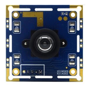 Chip 1MP Color Global Shutter Modulo telecamera ad alta velocità Interfaccia USB 2.0 Free Drive