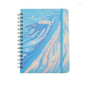 With Monthly Tabs Writing Weekly Planner Diary Notebook A5 Agenda Stationery School Office Schedule Journal Gift