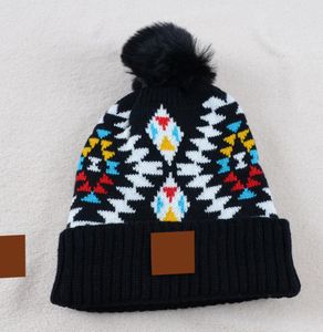 2 Stück Frühling Neujahr Frau Mann Herbst Winter Doppelstrickmütze mit Saum Gilrs Mode Mützen Skullies Chapeu Caps Baumwolle Gorros Wolle warme Mütze mit Leopardenmuster 14 Farben