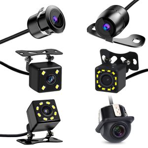 Telecamera per retromarcia per auto Visione notturna Telecamera per parcheggio automatico per retromarcia IP68 CCD impermeabile LED Monitor di backup automatico Immagine HD a 170 gradi